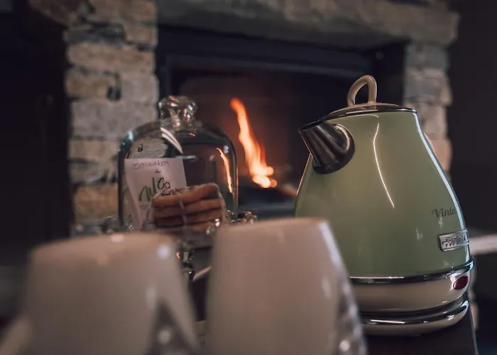 Alojamento de Acomodação e Pequeno-almoço Ca' Mea Room, Wellness & Food Levata