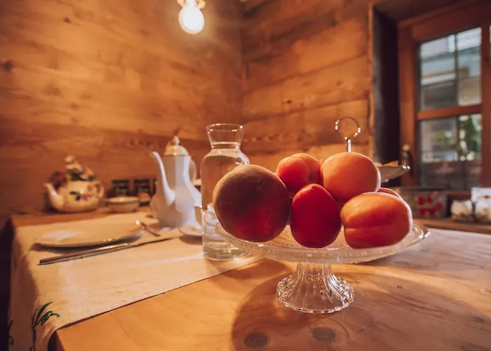 Couette-café Ca' Mea Room, Wellness & Food Levata