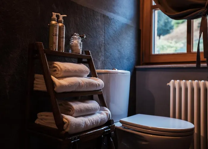 Alojamento de Acomodação e Pequeno-almoço Ca' Mea Room, Wellness & Food