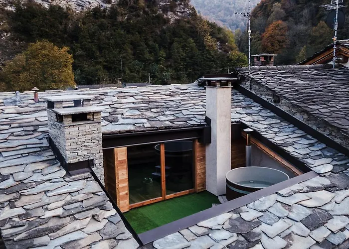 Alojamento de Acomodação e Pequeno-almoço Ca' Mea Room, Wellness & Food