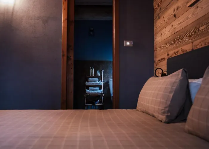 Alojamento de Acomodação e Pequeno-almoço Ca' Mea Room, Wellness & Food Levata