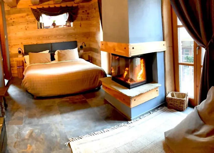 Alojamento de Acomodação e Pequeno-almoço Ca' Mea Room, Wellness & Food