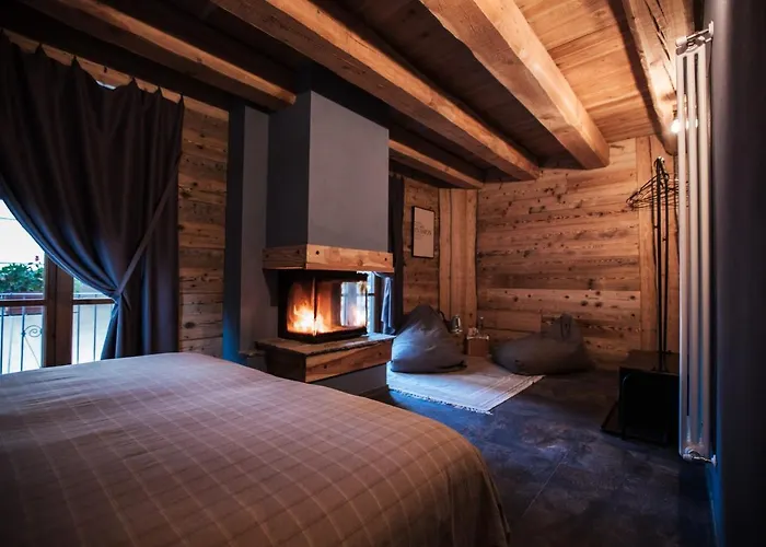 Alojamento de Acomodação e Pequeno-almoço Ca' Mea Room, Wellness & Food Levata