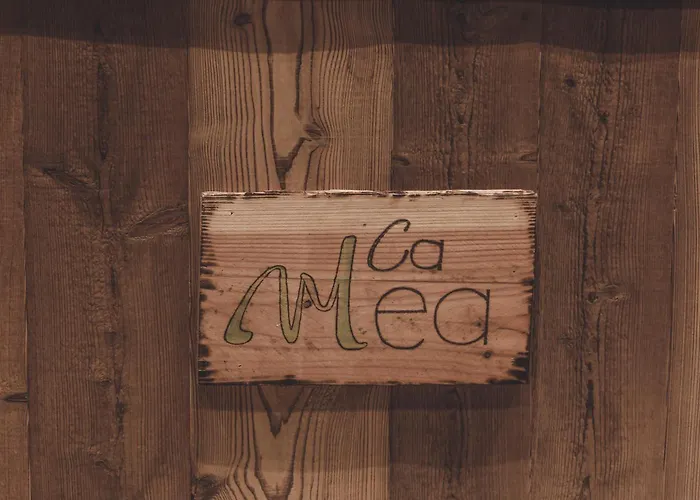 Alojamento de Acomodação e Pequeno-almoço Ca' Mea Room, Wellness & Food