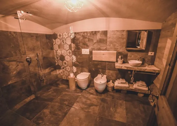 Ca' Mea Room, Wellness & Food Couette-café 4*